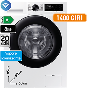 Crystal Clean WW80CGC04DAE