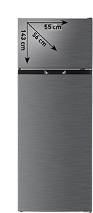 FRIGORIFERO DOPPIA PORTA TME28NSM1XE0