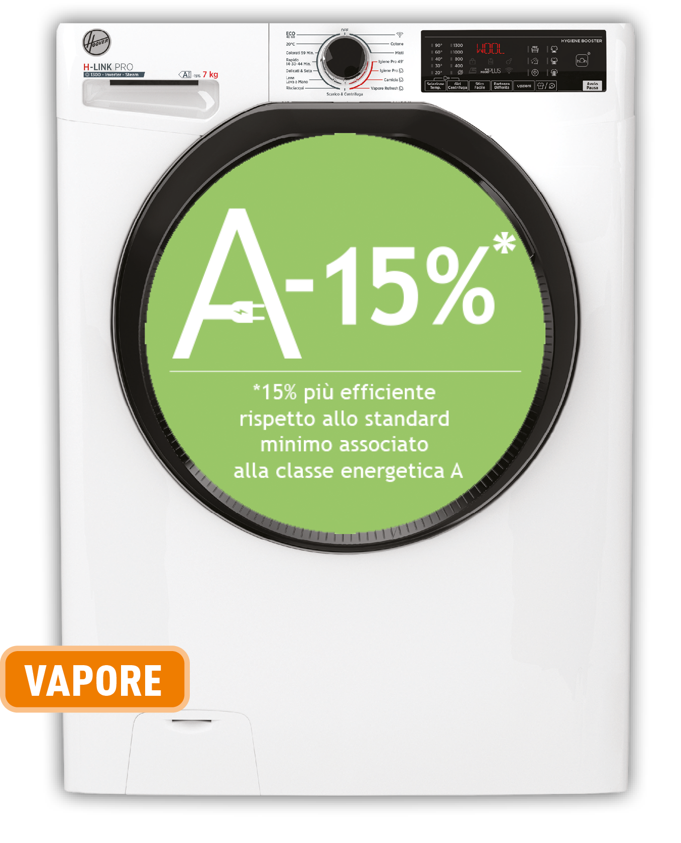 LAVATRICE SLIM HPS4374DAMB711