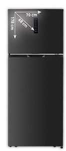 FRIGORIFERO DOPPIA PORTA TME541NV4KE3