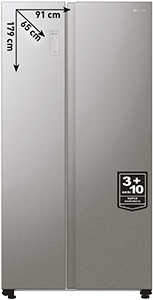 FRIGORIFERO SIDE BY SIDE RS711N4ACE