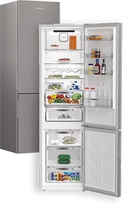 COMBINATO DOPPIO TOTAL NO FROST HPK 25402 XP7E