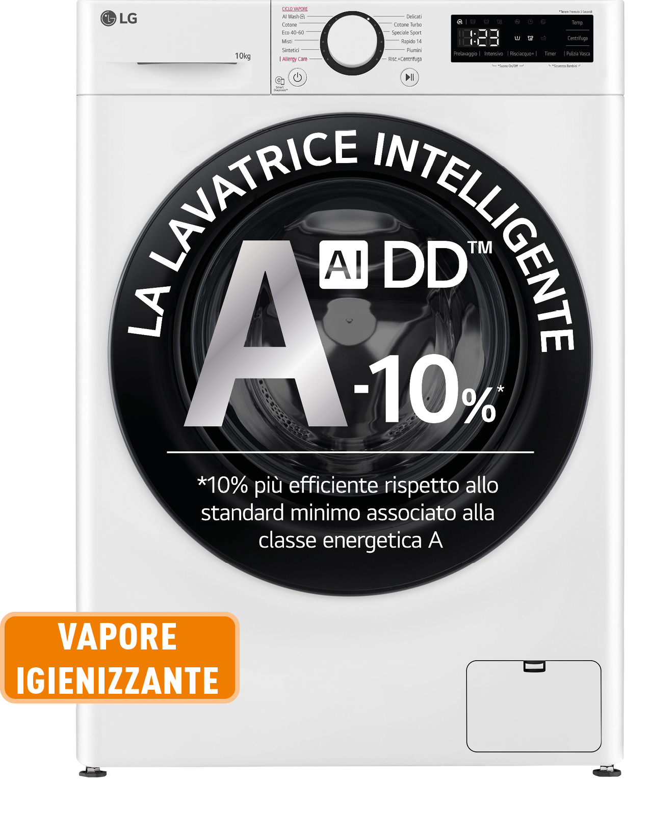 LAVATRICE F4R3010NSWB