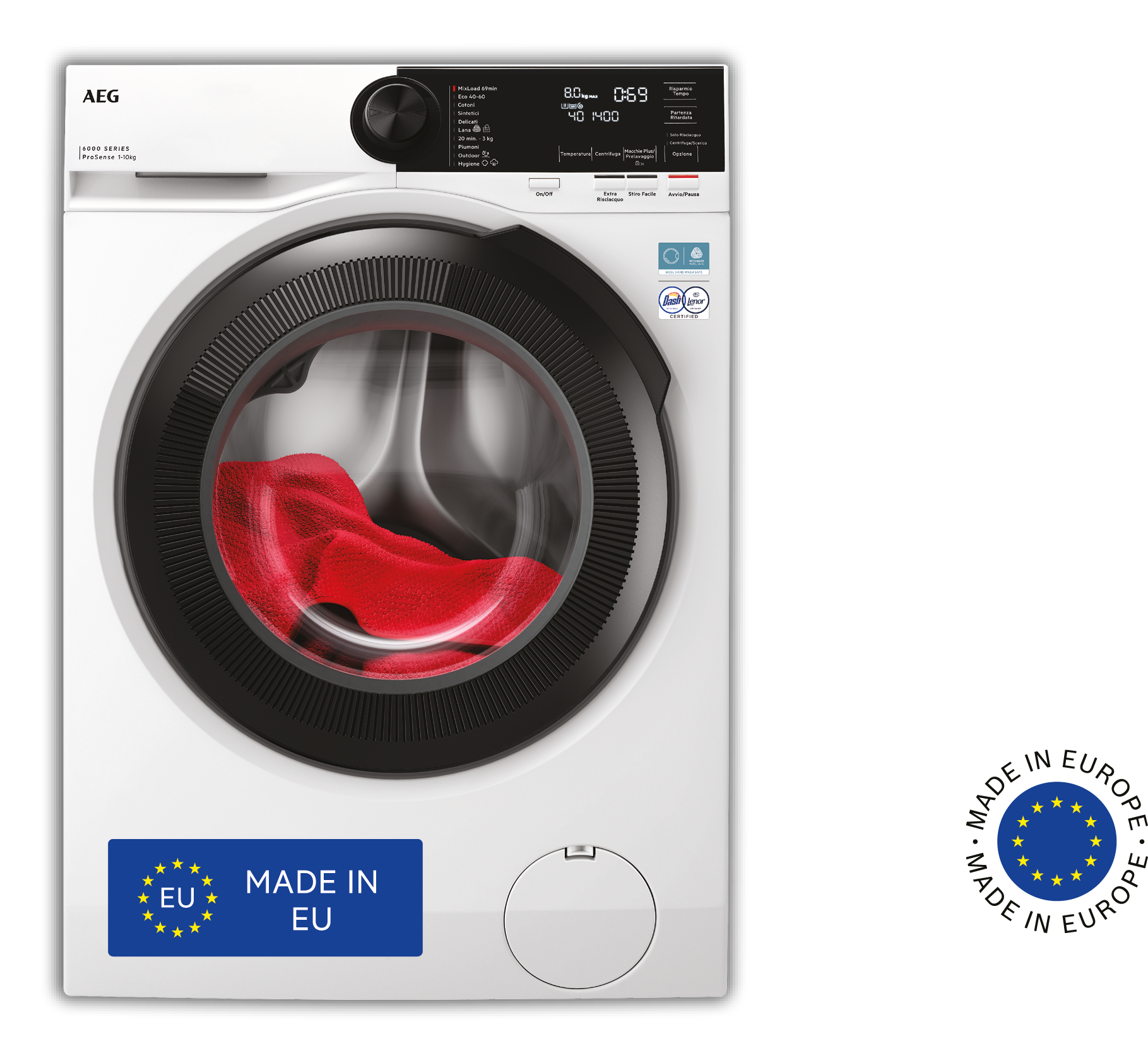 LAVATRICE SERIE 6000 LR6FE104