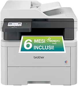 STAMPANTE LED ALL-IN-ONE A COLORI MFC-L3740CDWE