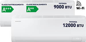 CONDIZIONATORE DUALSPLIT KITDUALLZ29+12