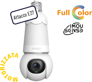 BULB CAM 2K - 3MP