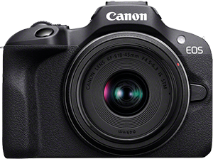 EOS R100 + RF-S 18-45MM IS STM