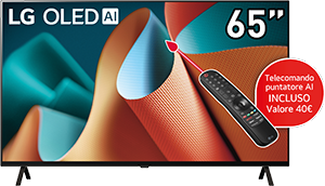 SMART TV OLED AI 65B4E