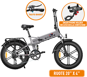 FAT E-BIKE A PEDALATA ASSISTITA MX8 BOOST