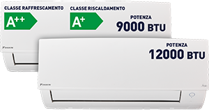 CONDIZIONATORE DUALSPLIT DUAL9+12