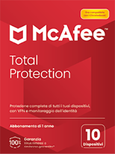 MCAFEE TOTAL PROTECTION