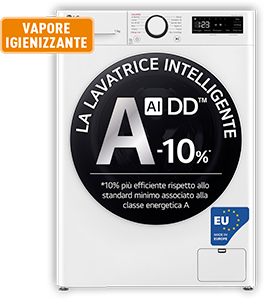 LAVATRICE F4R5011TSWW