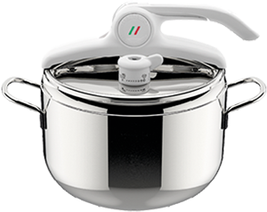 PENTOLA A PRESSIONE ITALA ECO EASY UP 5 LITRI