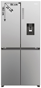 FRIGORIFERO MULTIDOOR HCR3818EWMM
