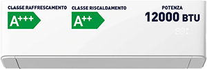 CONDIZIONATORE MONOSPLIT UNI-AIR 12