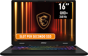 GAMING CROSSHAIR 16 HX AI D2XWGKG-087IT