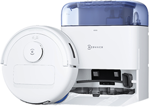 ROBOT ASPIRAPOLVERE E LAVAPAVIMENTI DEEBOT MINI BLU