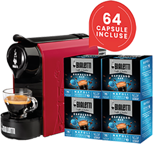 MACCHINA CAFFÈ A CAPSULE GIOIA