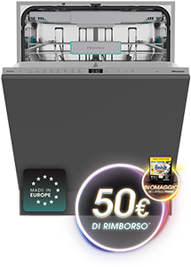 Lavastoviglie da incasso HV16A