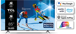 TV QLED 85” 85P8K