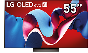 SMART TV OLED EVO AI 55C55
