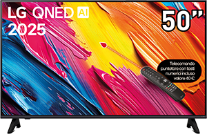 SMART TV QNED AI 50QNED7QA