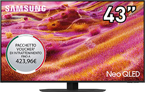 SMART TV NEO QLED AI QE43QN90F