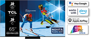 TV QD Mini LED 65” 65C7K