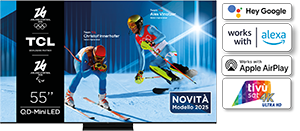 TV QD-Mini LED 55” 55C7K