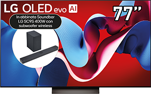 SMART TV OLED EVO AI 77C55