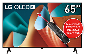 SMART TV OLED AI 65B4E
