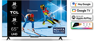 TV Ultra HD 4K 65” 65P6K