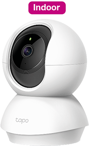 Telecamera Wi-Fi Pan/Tilt TC70