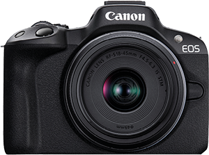 EOS R50 BLACL + RF-S 18-45MM F 4.5-6.3 IS STM