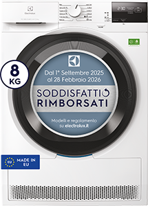 ASCIUGATRICE DELICATECARE SERIE 700 EW7H28B