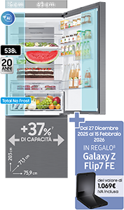 Frigorifero Combinato F1rst 75 AI RB53DG703DS9