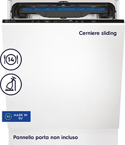 LAVASTOVIGLIE INTEGRATA TOTALE EES48400L