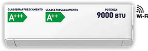 CONDIZIONATORE MONOSPLIT UNI-AIR 9