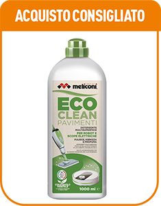 ECOCLEAN LAVAPAVIMENTI FORMULATO PER SCOPE ELETTRICHE, LAVAPAVIMENTI E ROBOT