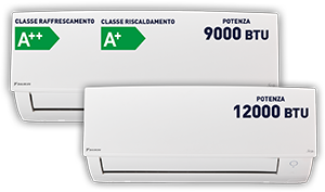 CONDIZIONATORE DUALSPLIT DUAL9+12