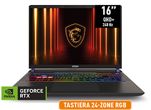 VECTOR 16 HX AI GAMING A2XWHG-082IT