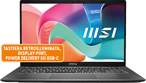 MSI MODERN 15 F13MG-022IT