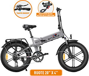 FAT E-BIKE A PEDALATA ASSISTITA MX8 BOOST
