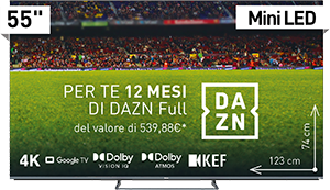 HAIER SMART TV M80 H55M80