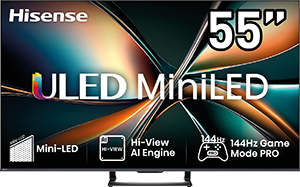 SMART TV MINI LED 55U7Q