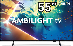 SMART AMBILIGHT TV 55PUS8010