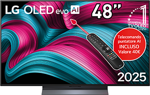 SMART TV OLED AI 48C55