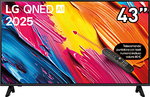 SMART TV QNED AI 43QNED7QA