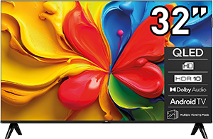 SMART TV QLED 32S4K